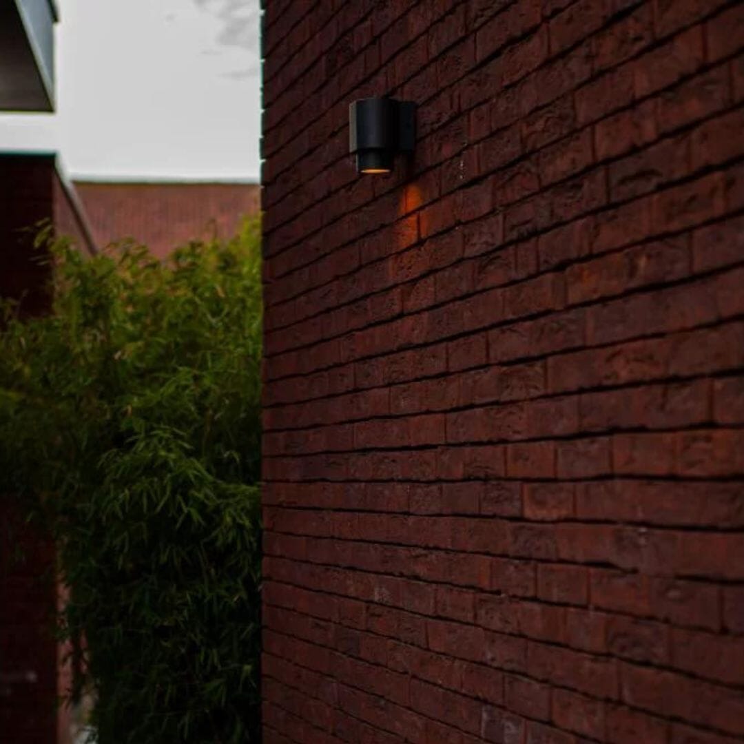 Lutec Cypres Outdoor Wall Light Anthracite Architectural Outdoor-Lights.co.uk