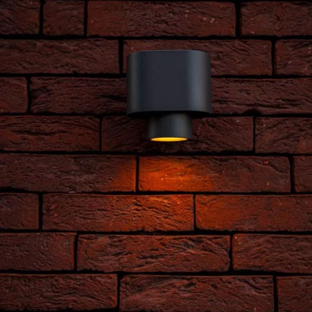 Lutec Cypres Outdoor Wall Light Anthracite Architectural Outdoor-Lights.co.uk