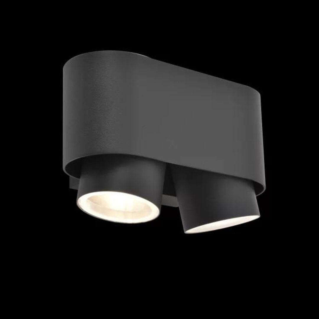 Lutec Cypres Outdoor Wall Light - Down Light Architectural Lutec