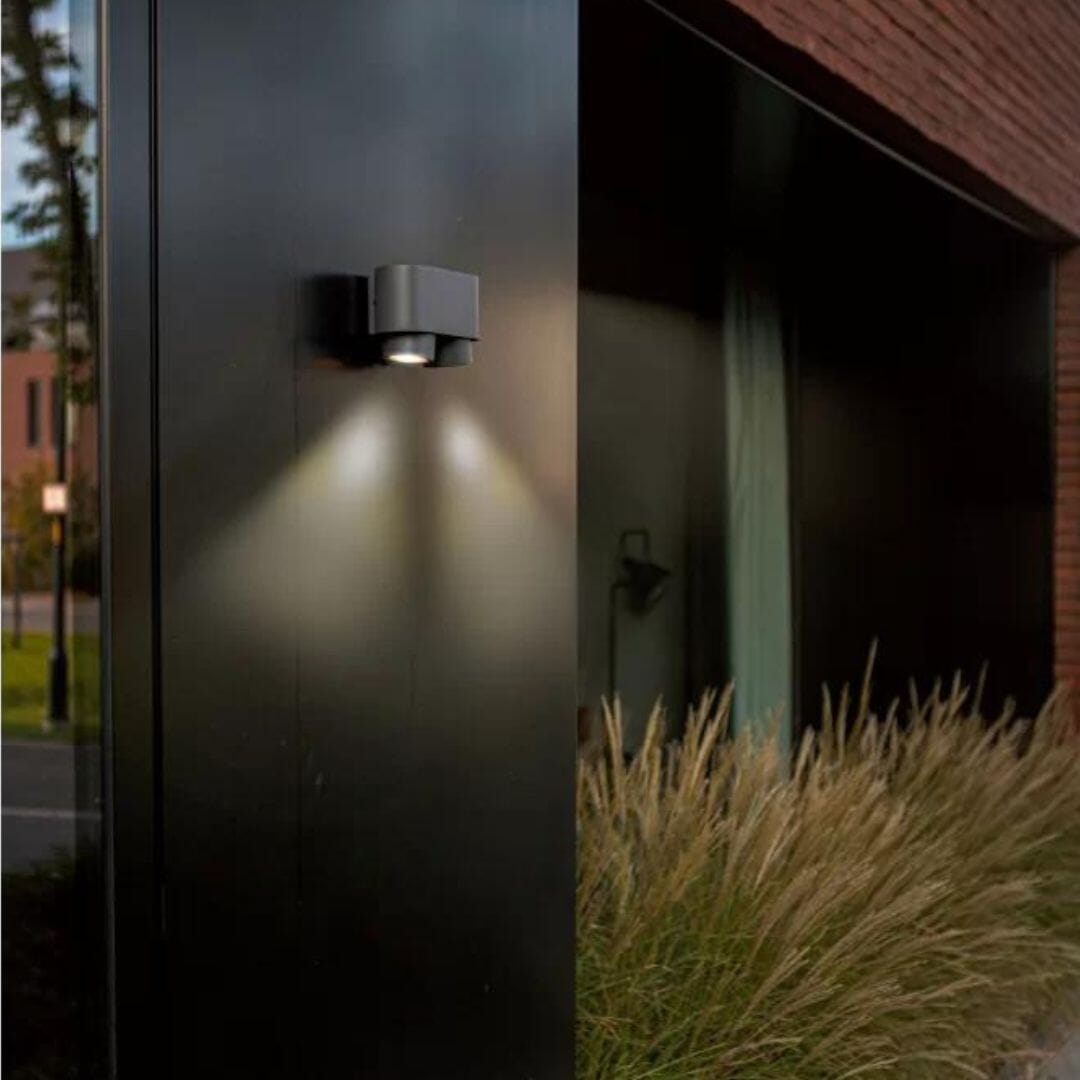 Lutec Cypres Outdoor Wall Light - Down Light Architectural Lutec
