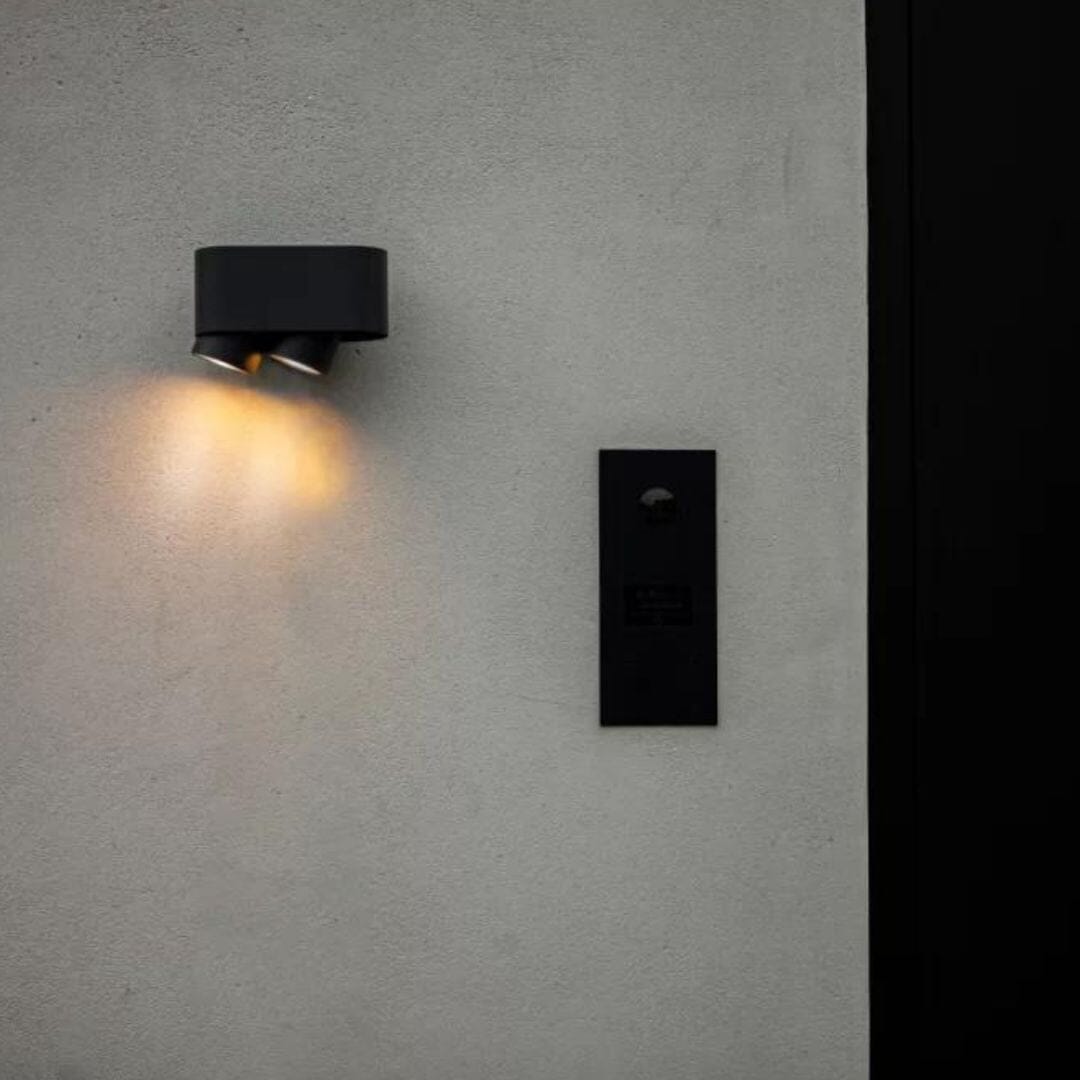 Lutec Cypres Outdoor Wall Light - Down Light Architectural Lutec