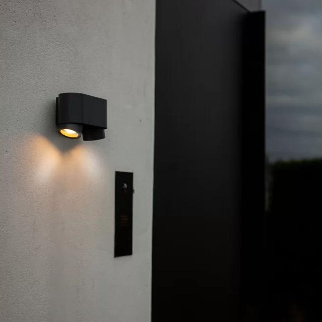 Lutec Cypres Outdoor Wall Light - Down Light Architectural Lutec