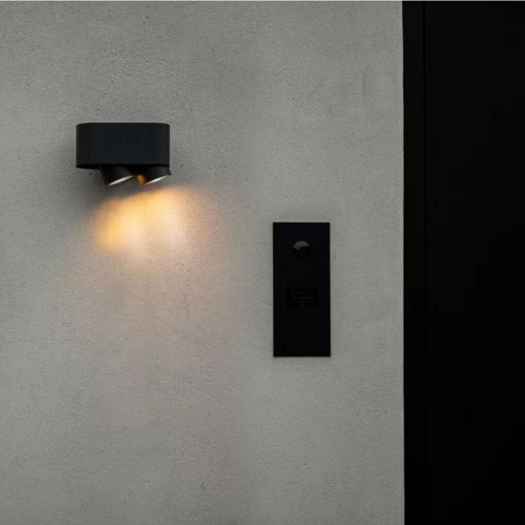 Lutec Cypres Outdoor Wall Light - Down Light Architectural Lutec