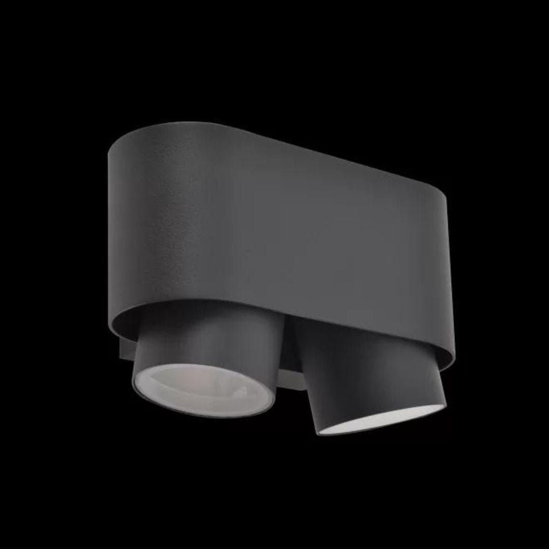 Lutec Cypres Outdoor Wall Light - Down Light Architectural Lutec
