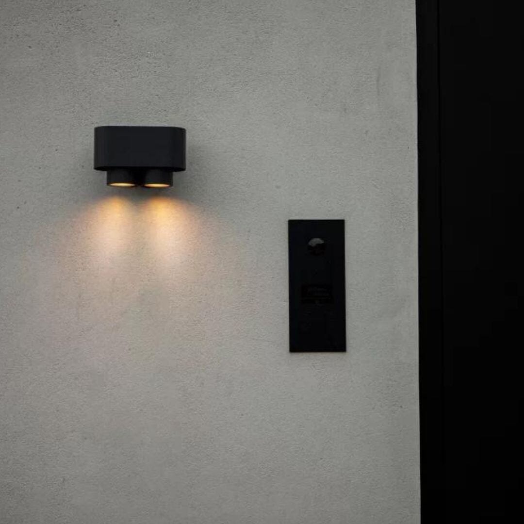 Lutec Cypres Outdoor Wall Light - Down Light Architectural Lutec