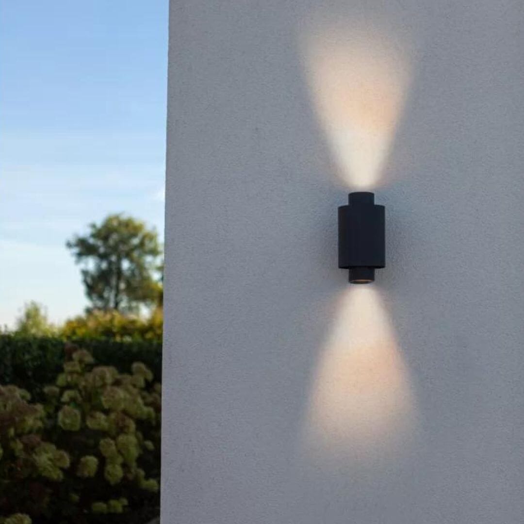 Lutec Cypres Outdoor Wall - Up & Down Light Architectural Lutec
