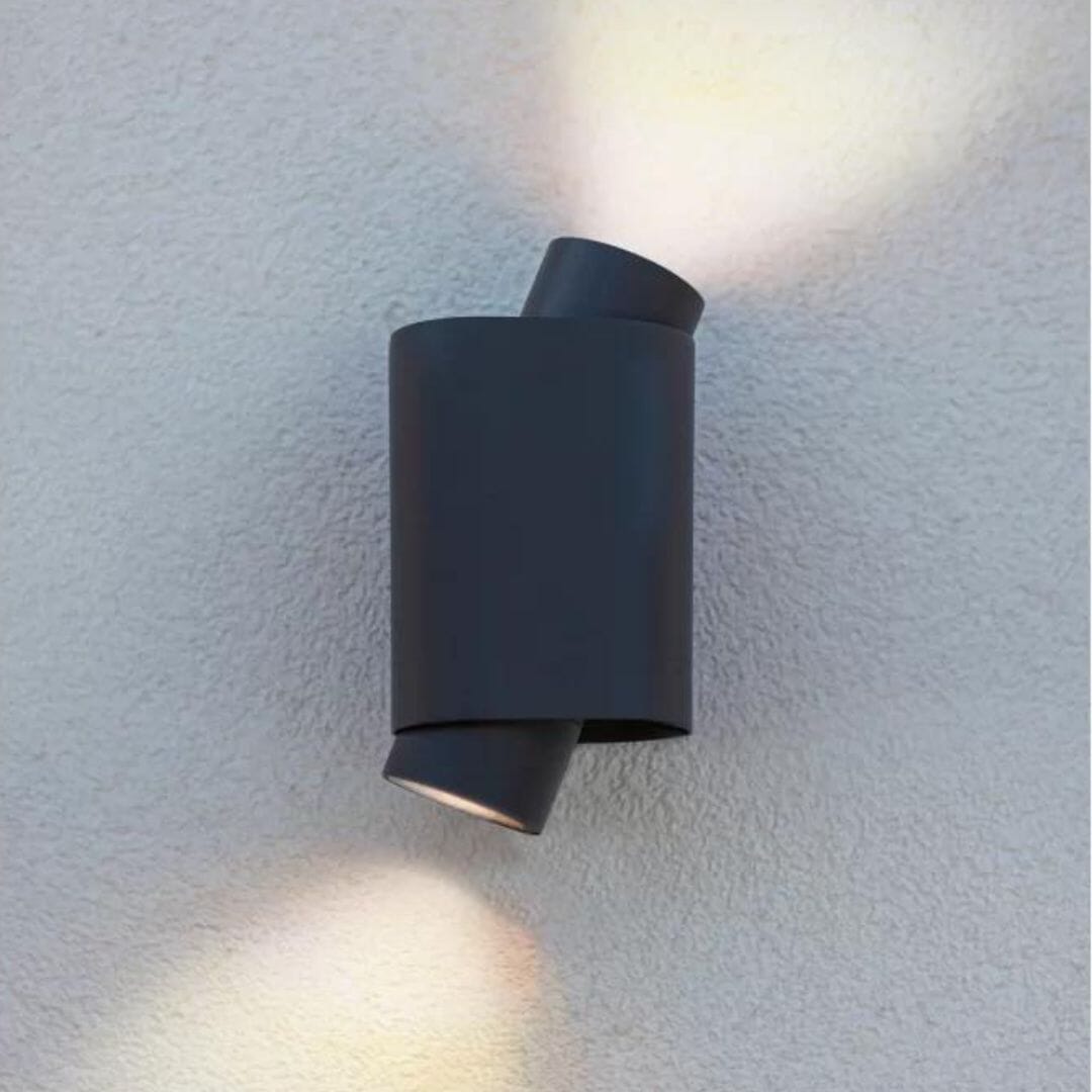 Lutec Cypres Outdoor Wall - Up & Down Light Architectural Lutec