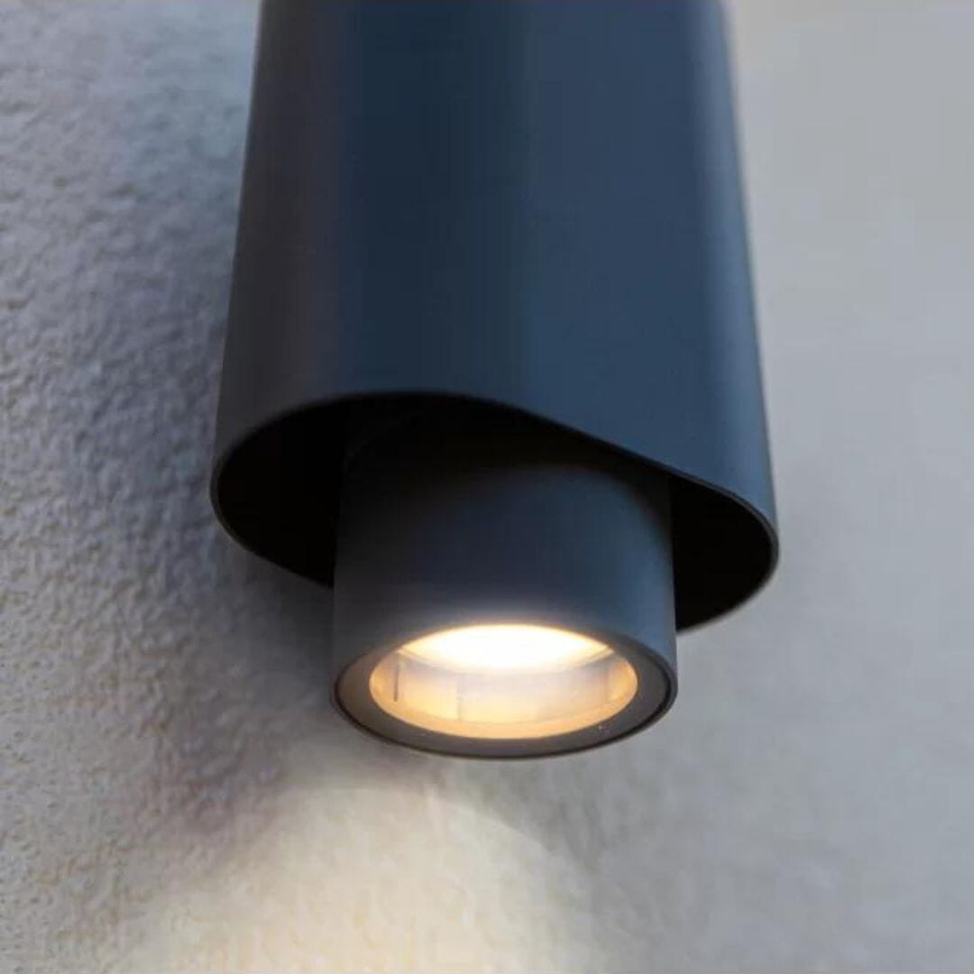 Lutec Cypres Outdoor Wall - Up & Down Light Architectural Lutec