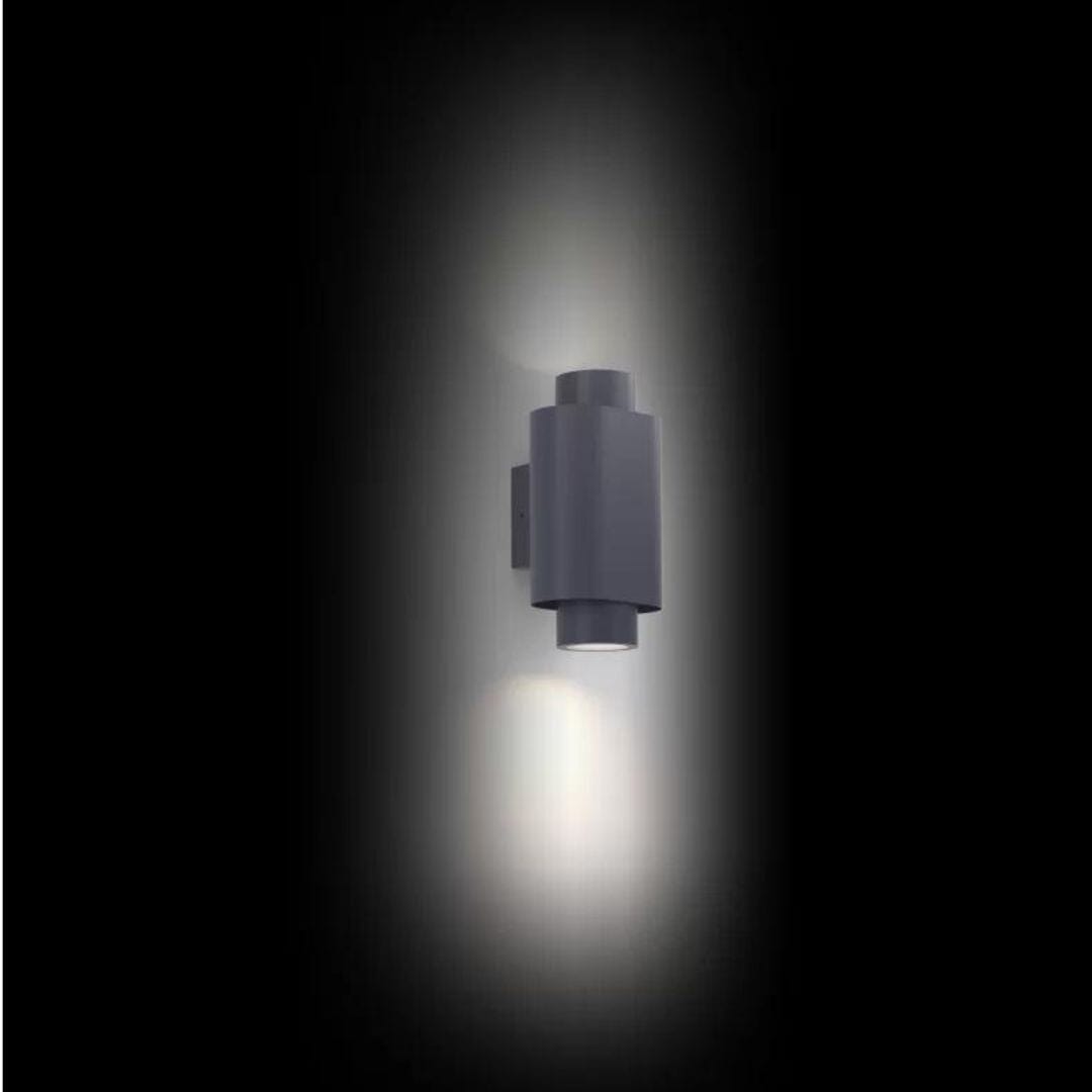 Lutec Cypres Outdoor Wall - Up & Down Light Architectural Lutec