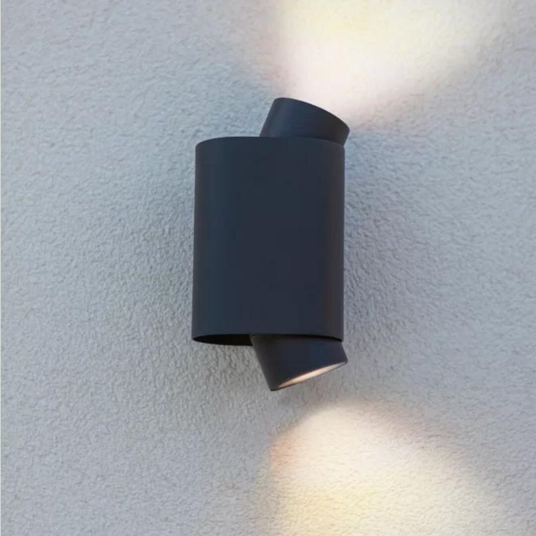 Lutec Cypres Outdoor Wall - Up & Down Light Architectural Lutec