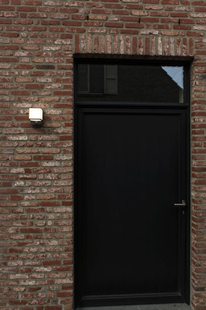 Lutec Doblo 14W LED Outdoor Wall Light with PIR Sensor 4000K - Dark Grey Wall Lights Lutec