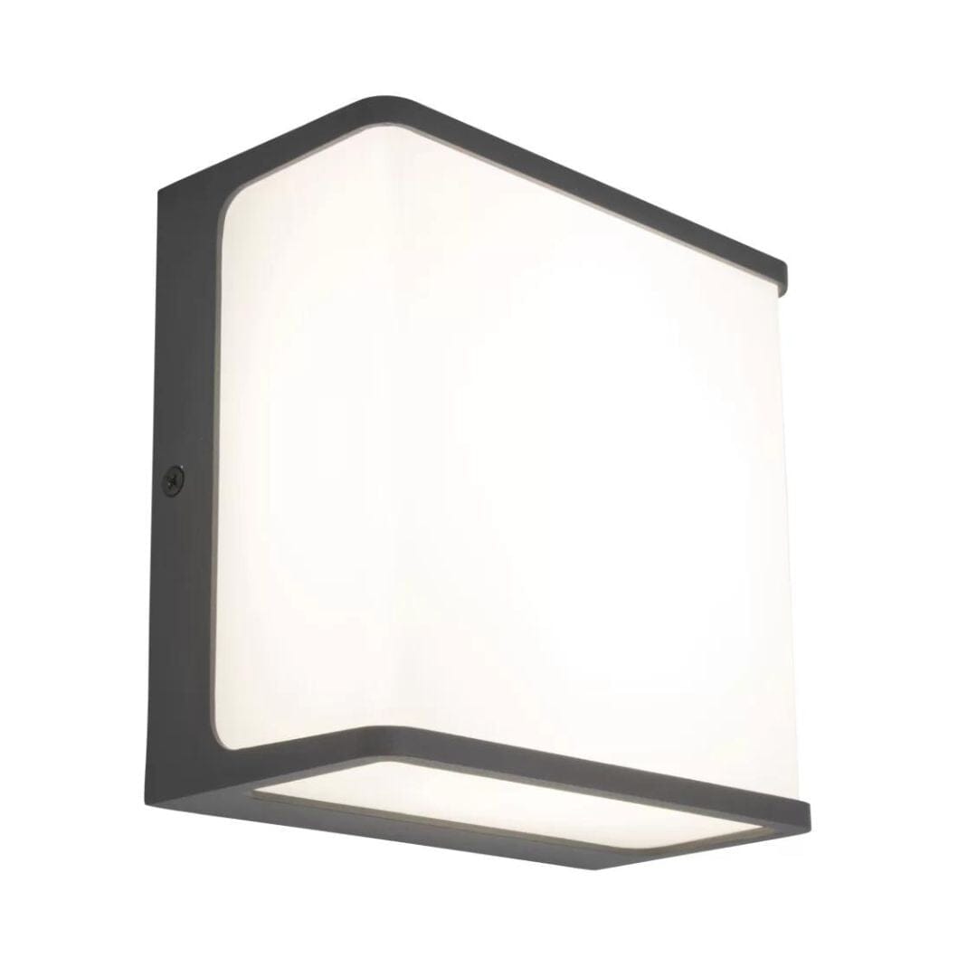 Lutec Doblo Outdoor Wall Light - LED Wall Lights Lutec