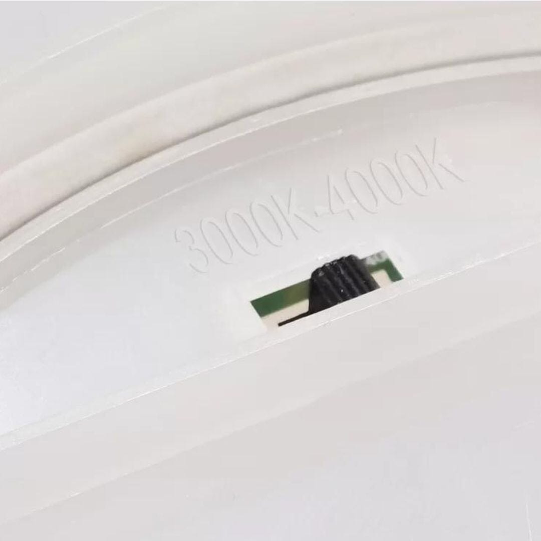 Lutec Goleta Outdoor Wall & Ceiling Light LED - Black Ceiling Lights Lutec