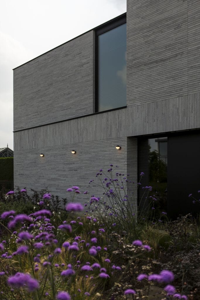 Lutec Looma 7.8W LED Outdoor Wall Light 3000K - Dark Grey Wall Lights Lutec