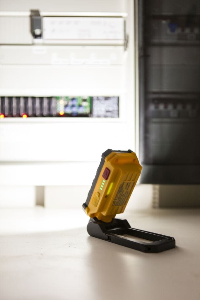 Lutec Peni 2W Rechargeable LED Work Light 4000K - Yellow Portable Lights Lutec