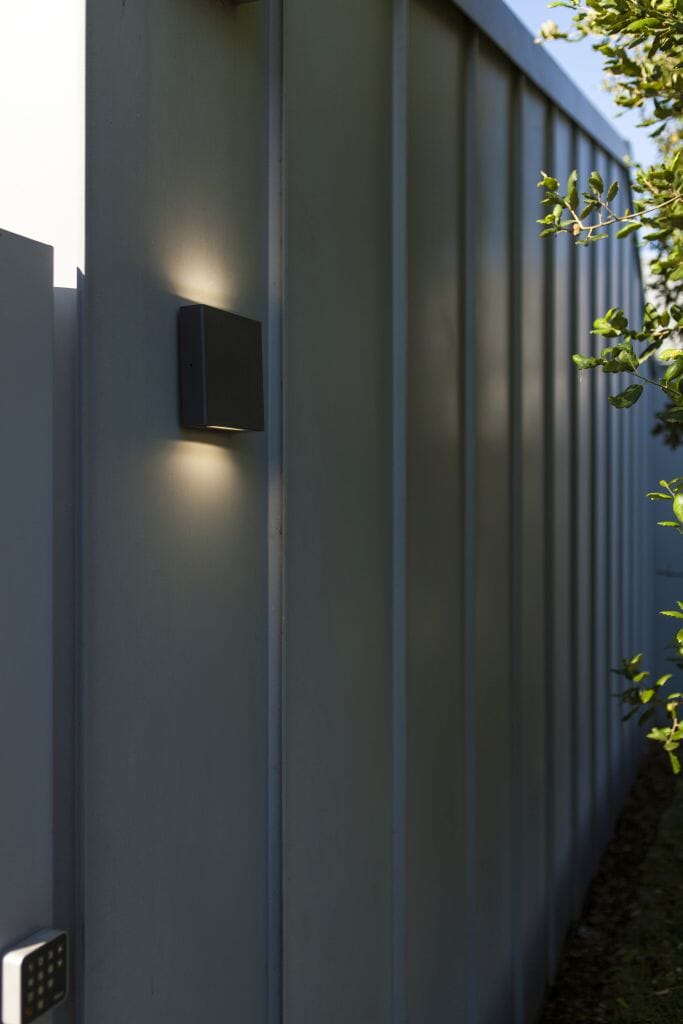 Lutec Pili 8.5W LED Outdoor Wall Light 4000K - Dark Grey Wall Lights Lutec