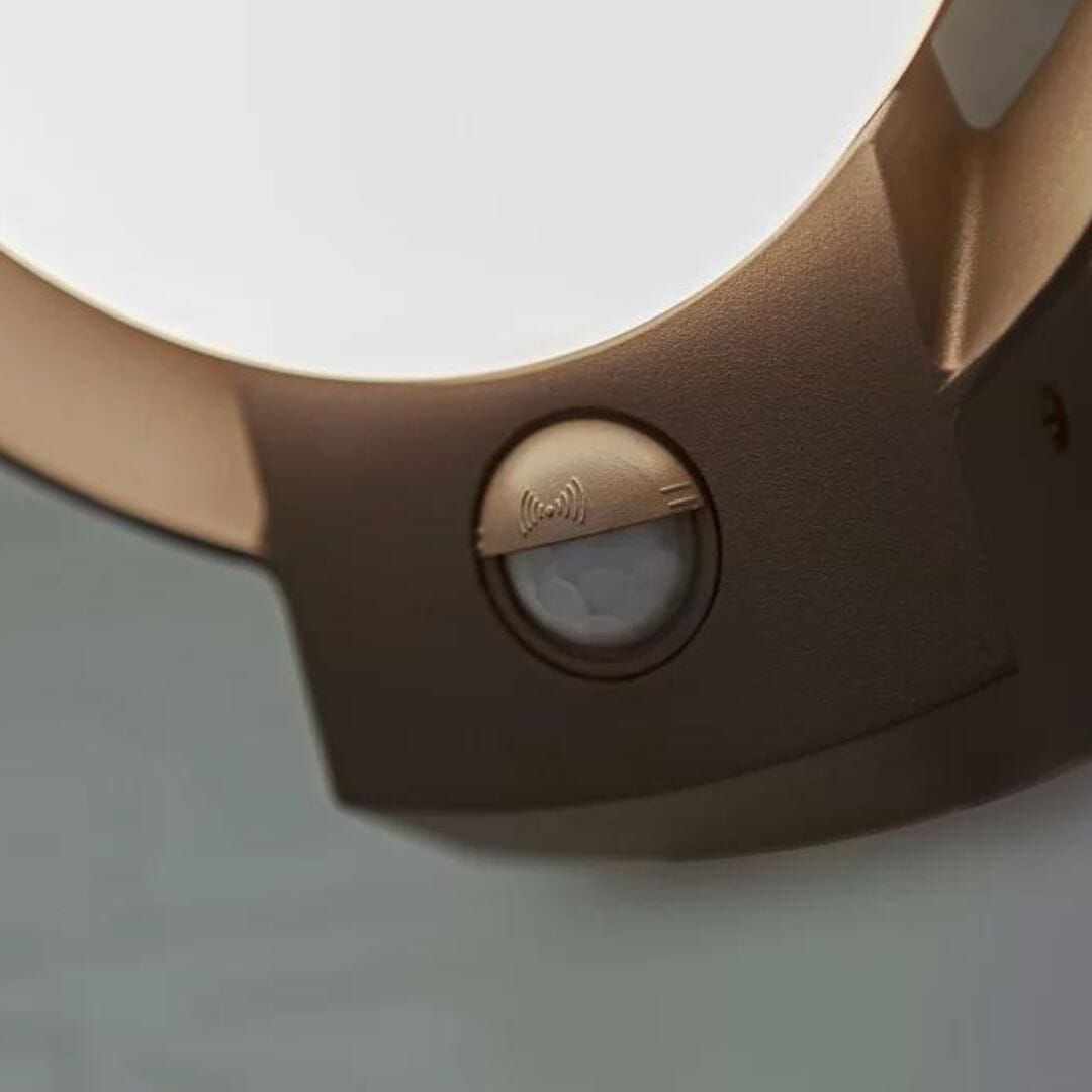 Lutec POLO Outdoor Wall Light - LED Wall Lights Lutec