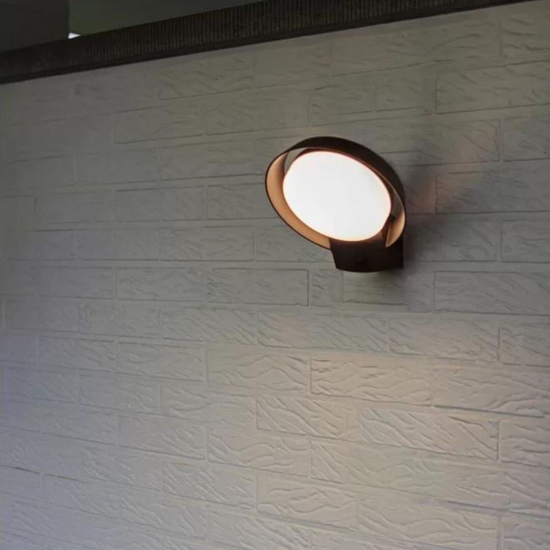 Lutec POLO Outdoor Wall Light - LED Wall Lights Lutec
