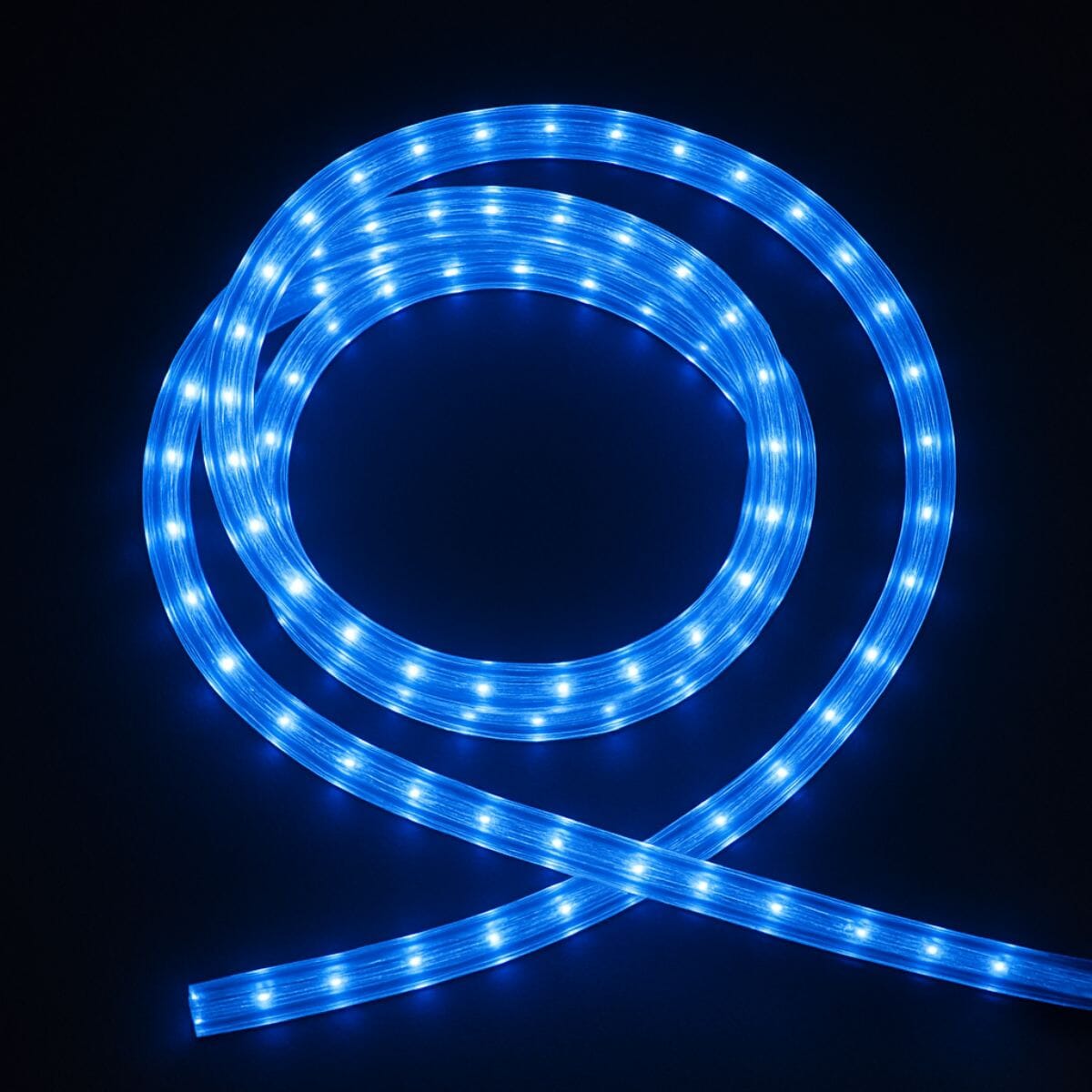 Lyyt 230V Outdoor Rope Light - Blue (Custom Length) Rope Lights Lyyt
