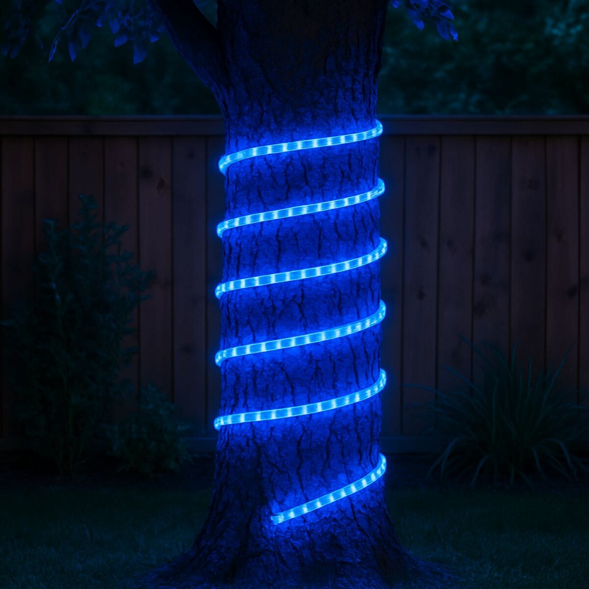 Lyyt 230V Outdoor Rope Light - Blue (Custom Length) Rope Lights Lyyt