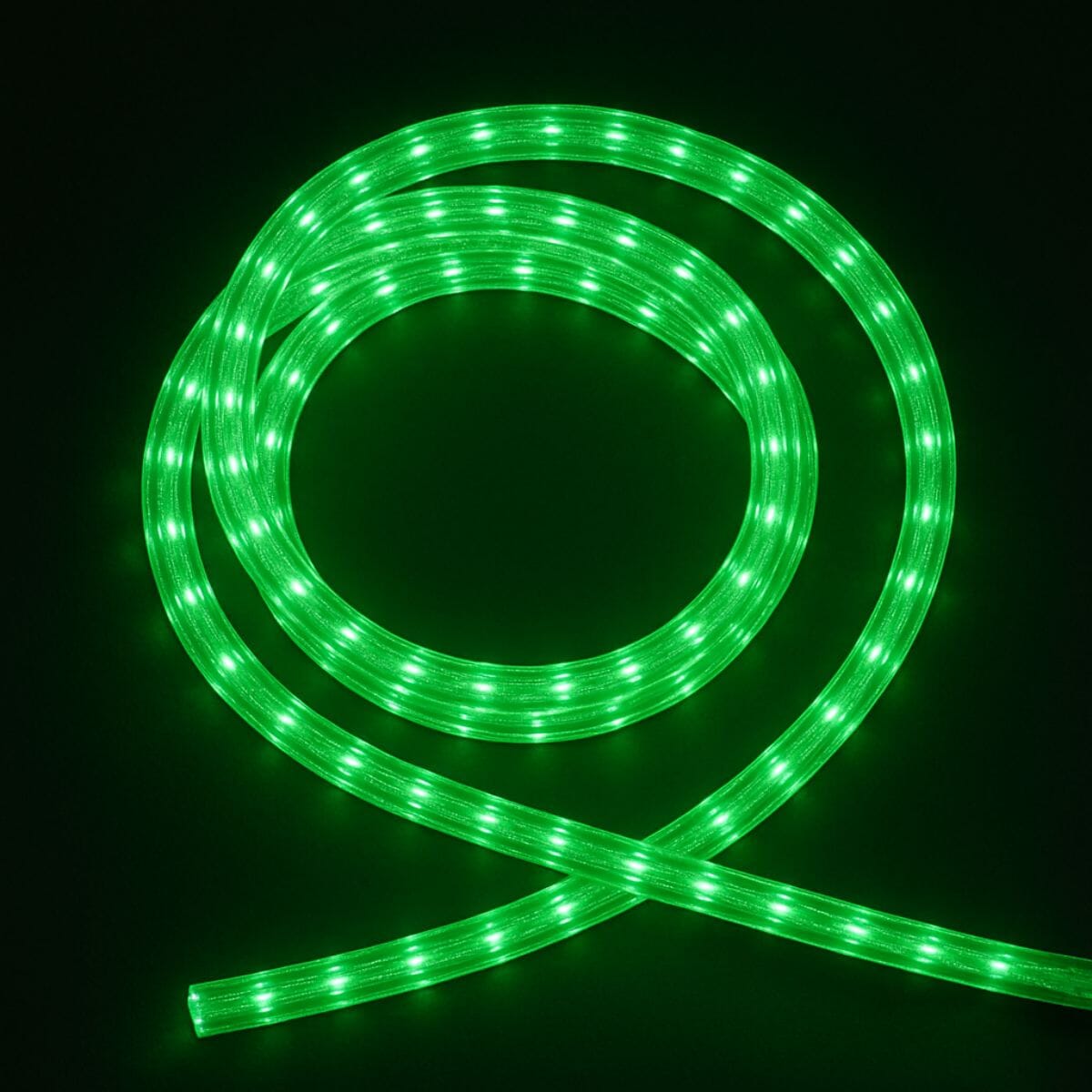Lyyt 230V Outdoor Rope Light - Green (Custom Length) Rope Lights Lyyt