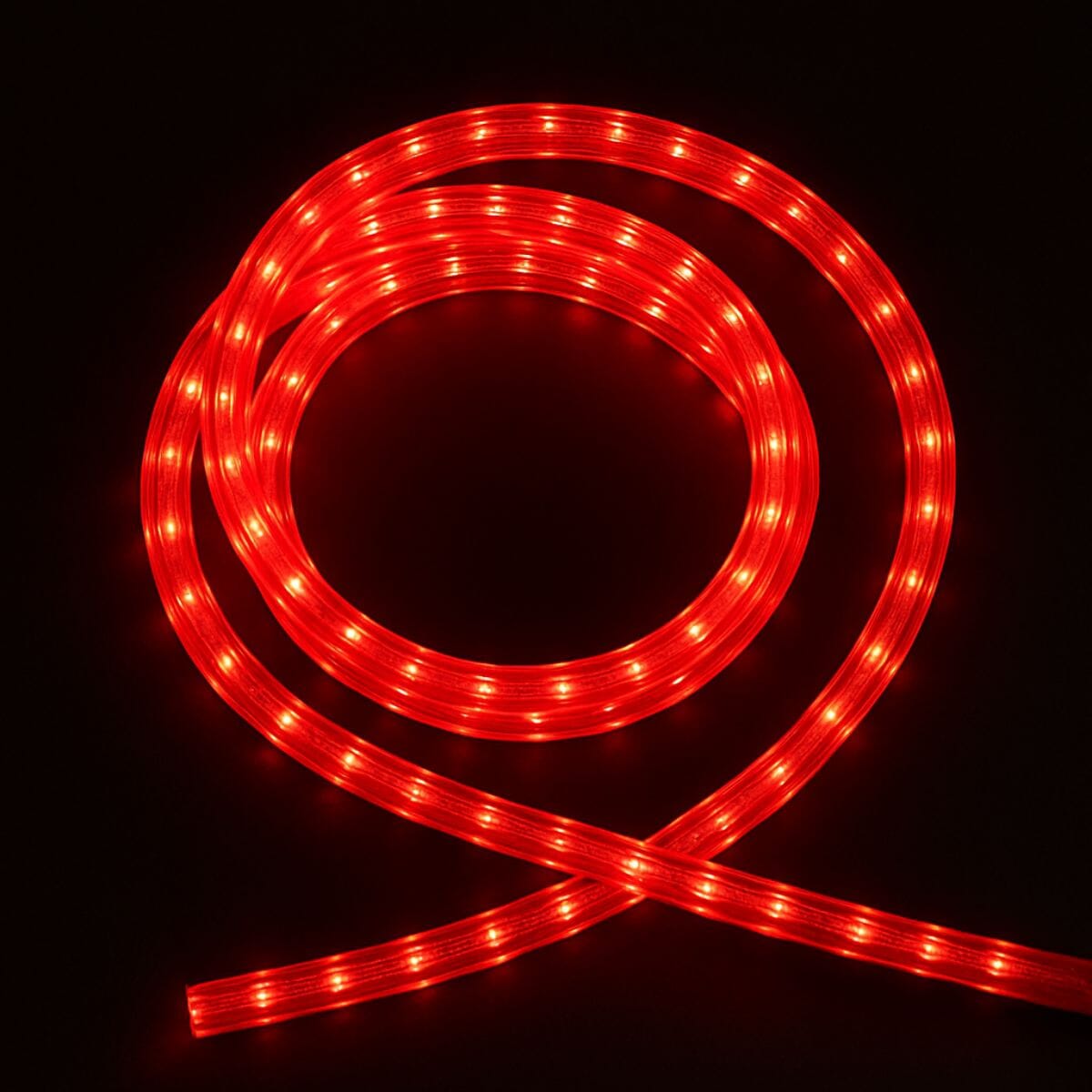Lyyt 230V Outdoor Rope Light - Red (Custom Length) Rope Lights Lyyt