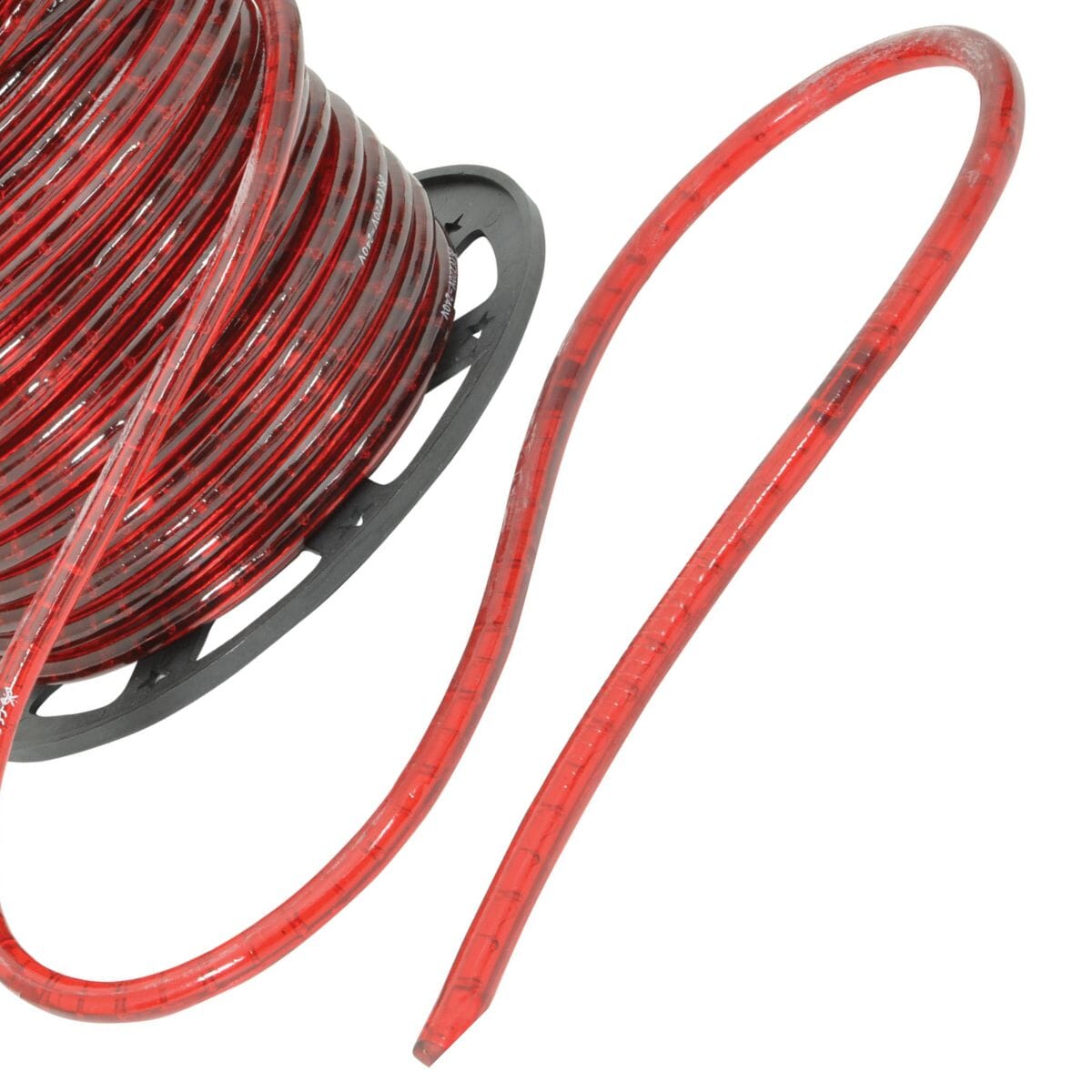 Lyyt 230V Rope Light - Red (Custom Length) Rope Lights Lyyt 5M