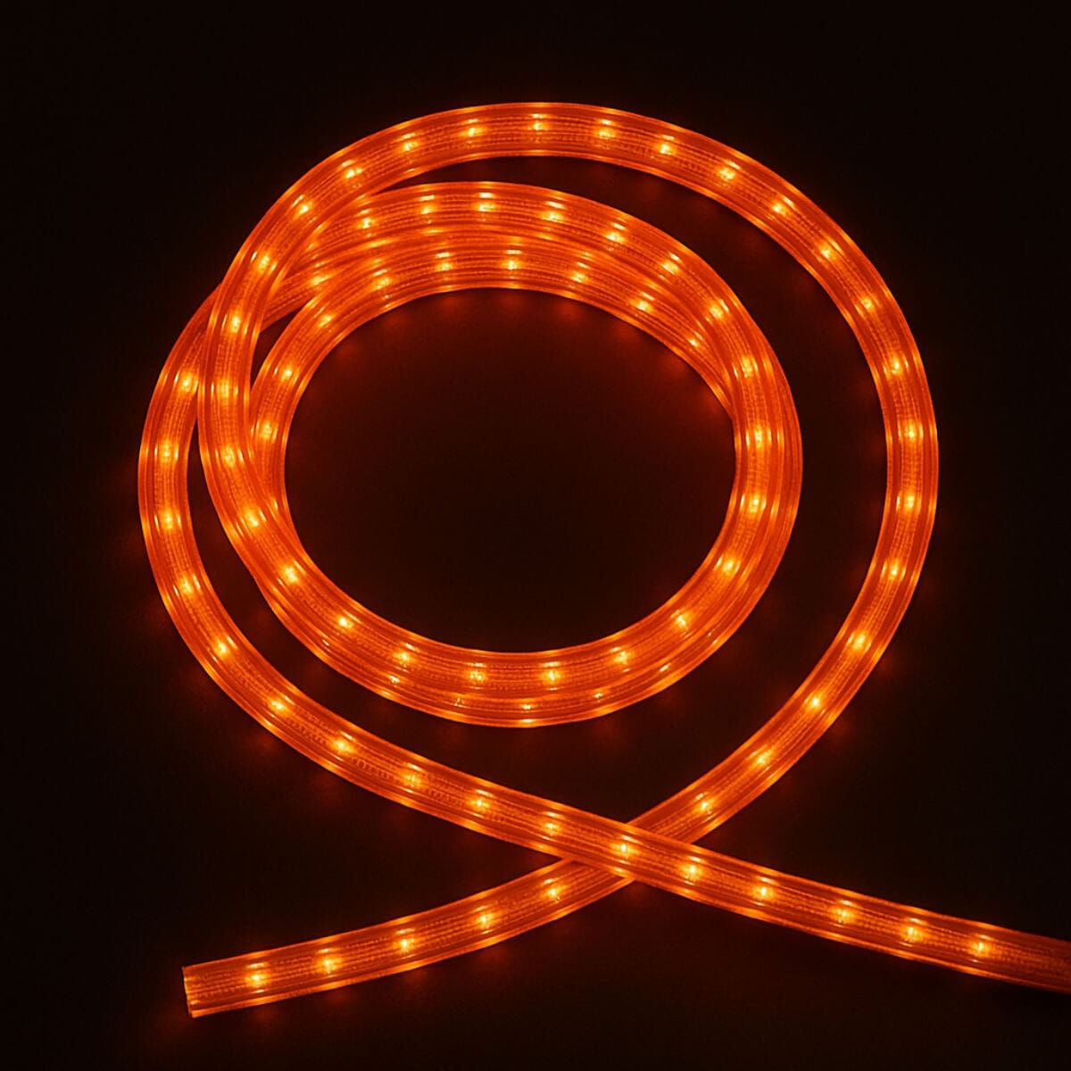 Lyyt Outdoor Rope Light - 230V - Orange (Custom Length) Rope Lights Lyyt