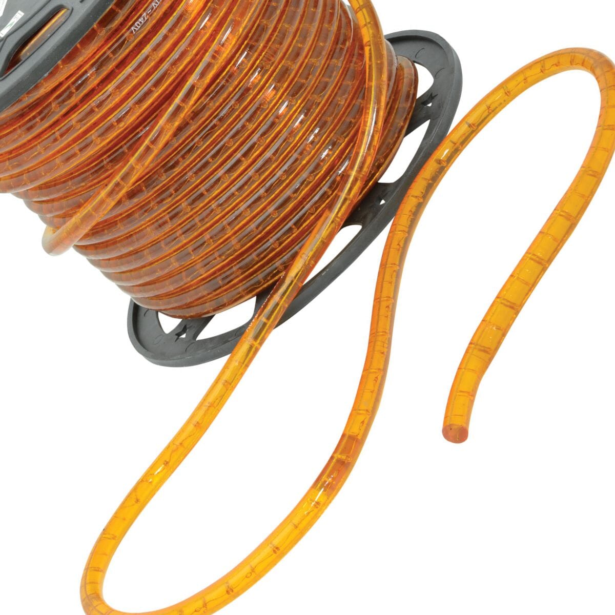 Lyyt Rope Light - 230V - Orange (Custom Length) Rope Lights Lyyt 5M