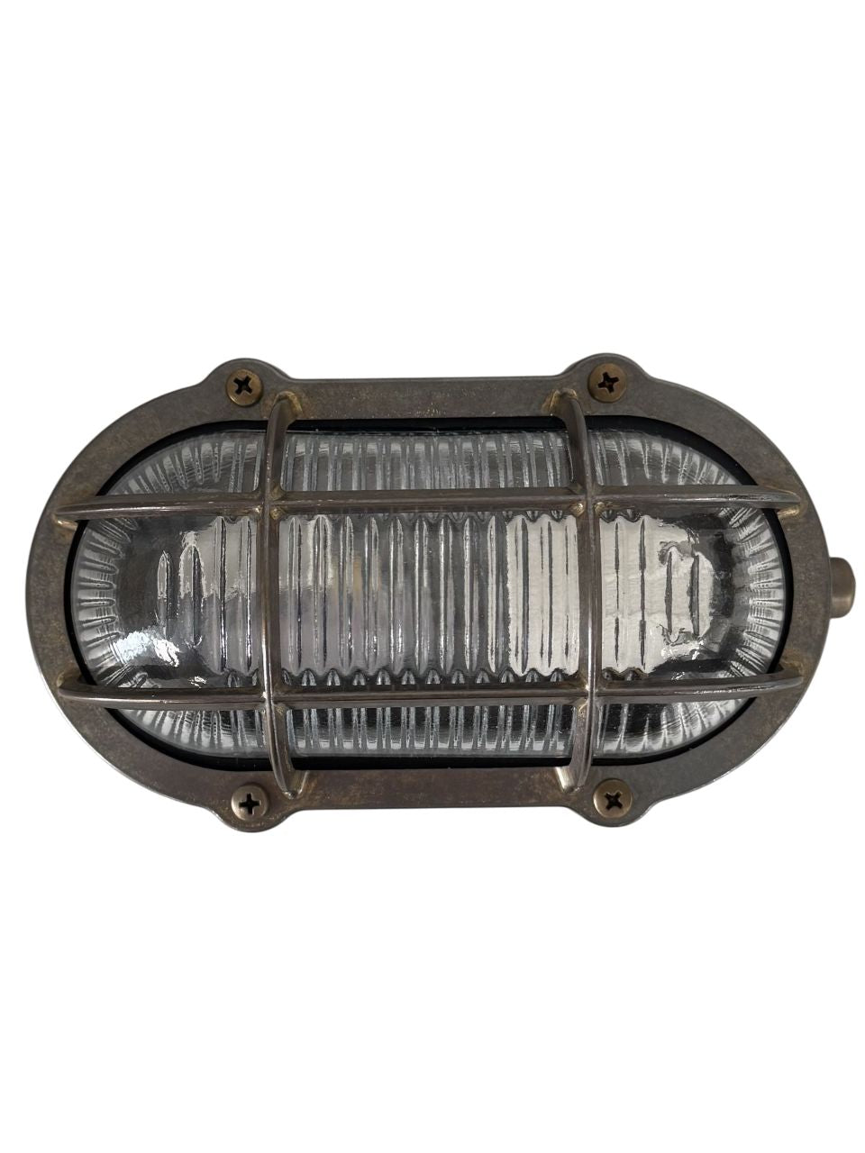 Merchant Bulkhead (Antique Brass) Wall Lights Navigator