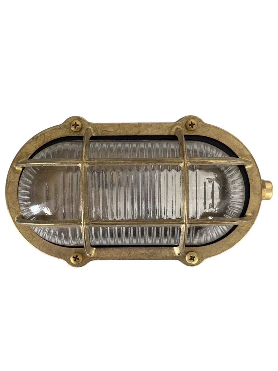 Merchant Bulkhead (Raw Brass) Wall Lights Navigator
