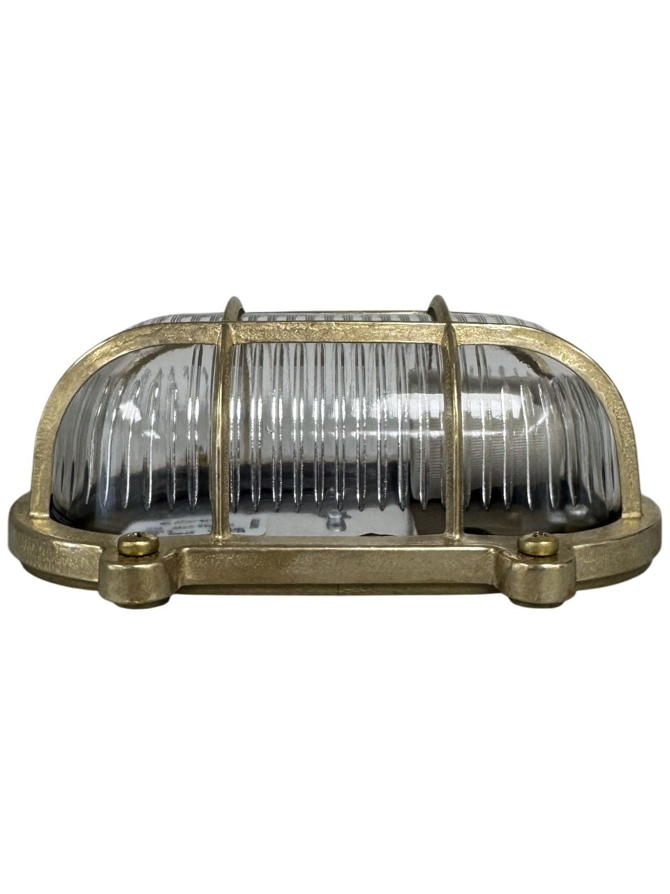 Merchant Flush Bulkhead (Raw Brass) Wall Lights Navigator
