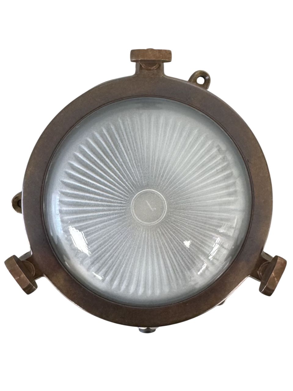 Mini Compass Bulkhead Bulkhead (Antique Brass) Wall Lights Navigator