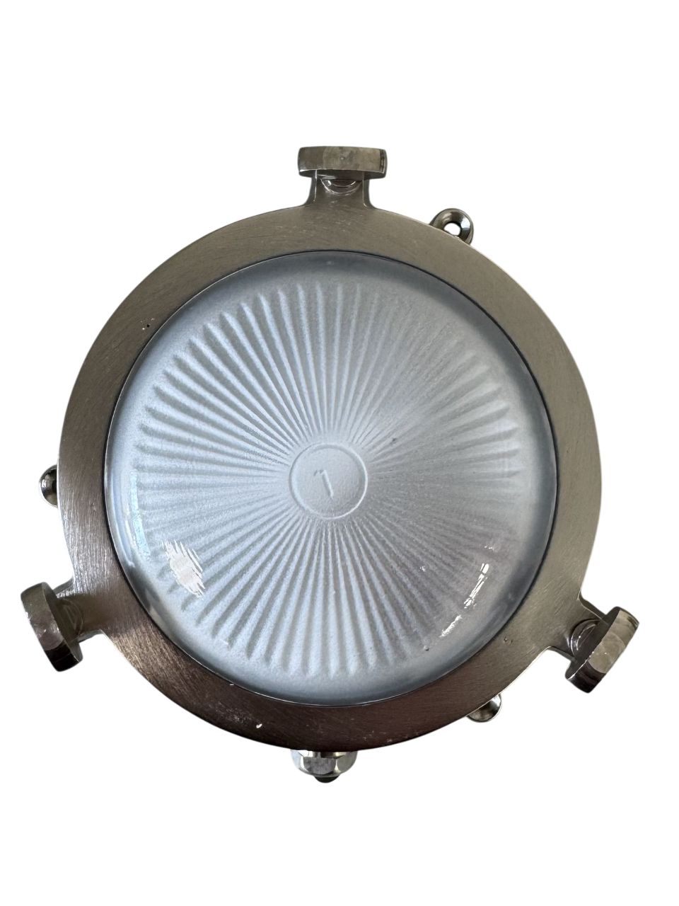Mini Compass Bulkhead Bulkhead (Satin Nickel) Wall Lights Navigator