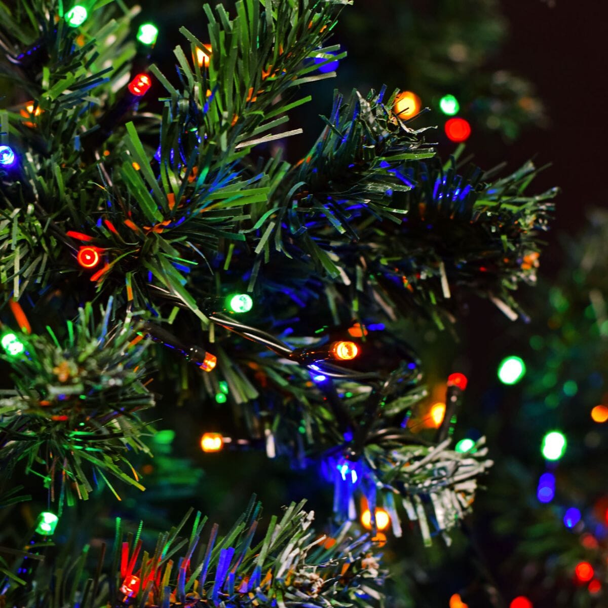 Multi-Coloured 1500 LED String Light Reel - 45 Metres String Lights Lyyt