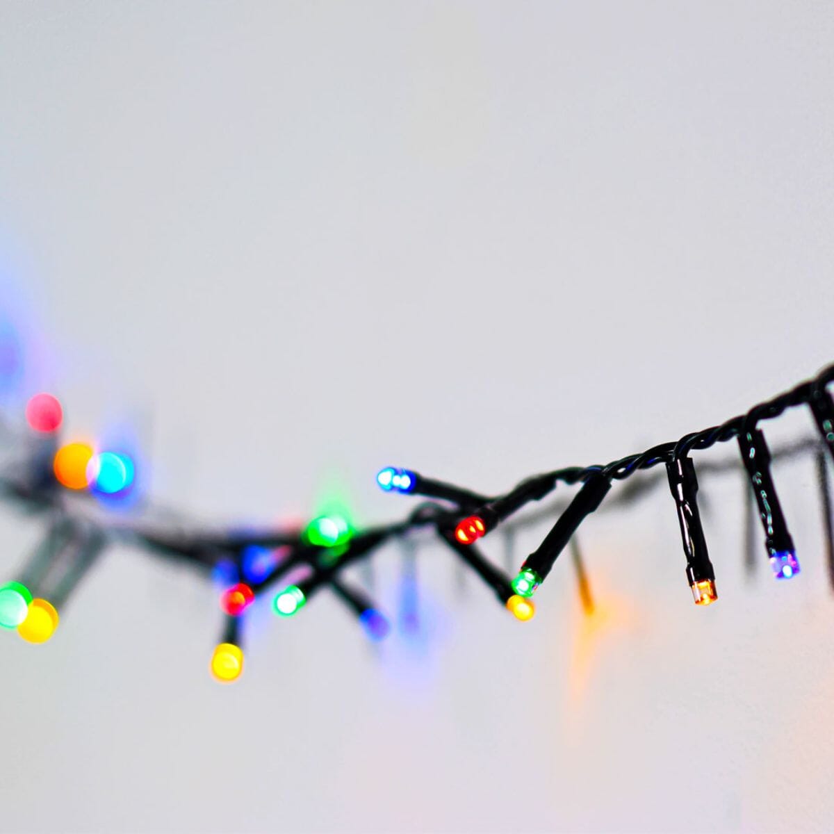 Multi-Coloured 1500 LED String Light Reel - 45 Metres String Lights Lyyt