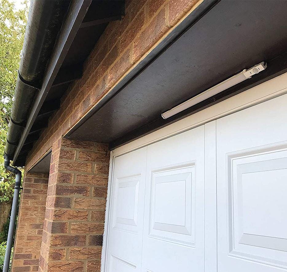 Night Sabre Slim LED Security Light with PIR Motion Sensor - Single Security Lights Night Sabre