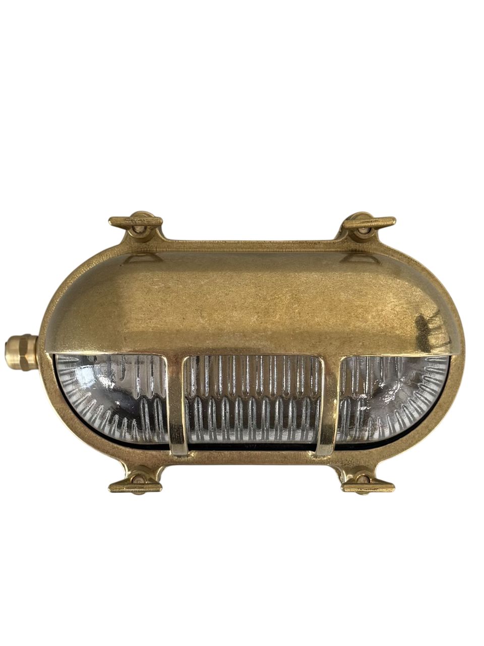 Palaemon Bulkhead (Raw Brass) Wall Lights Navigator