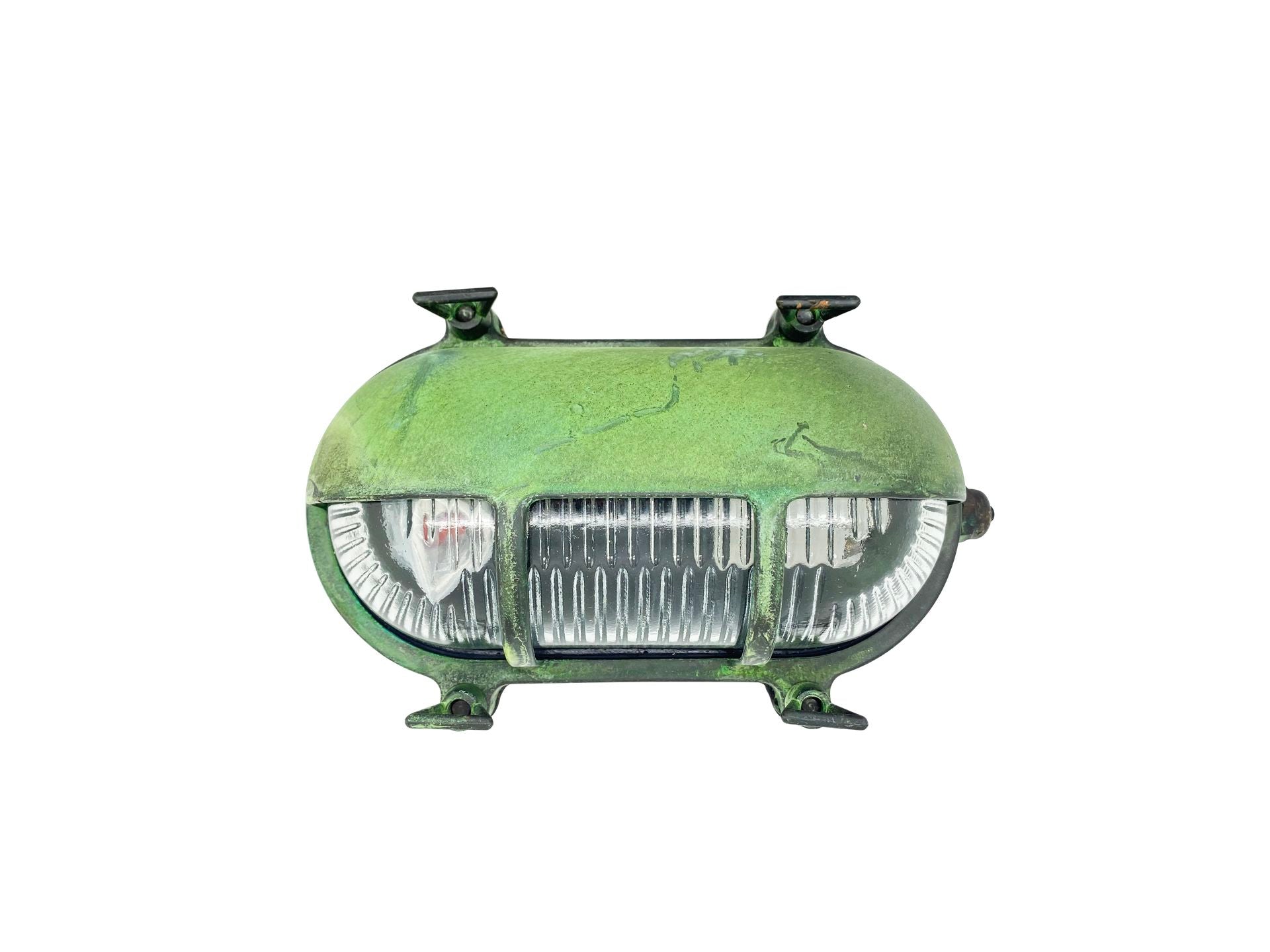 Palaemon Bulkhead (Verdigris) Wall Lights Navigator