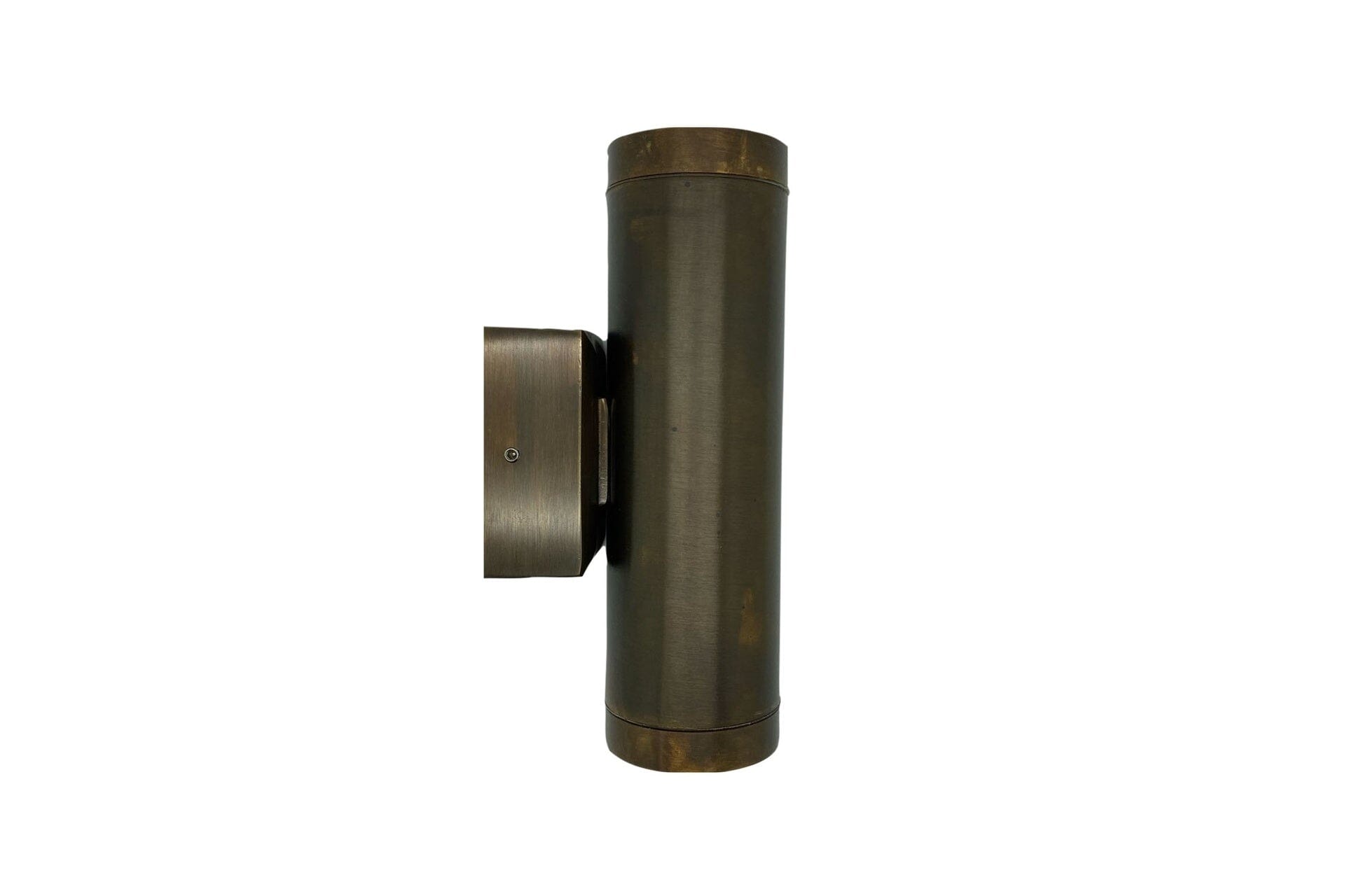 Pharos Up & Down Wall Light (Antique Brass) Wall Lights Navigator