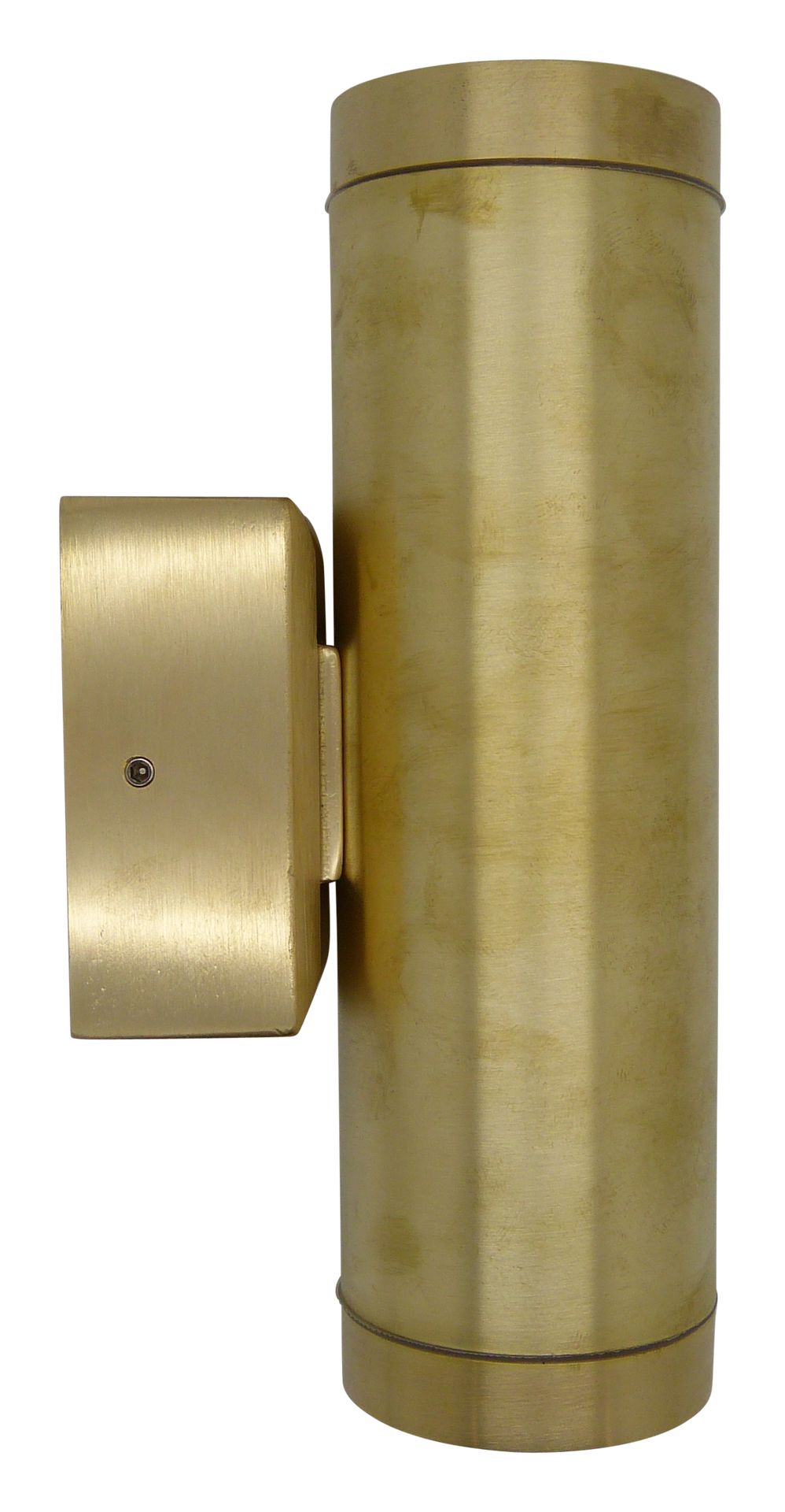 Pharos Up & Down Wall Light (Raw Brass) Wall Lights Navigator