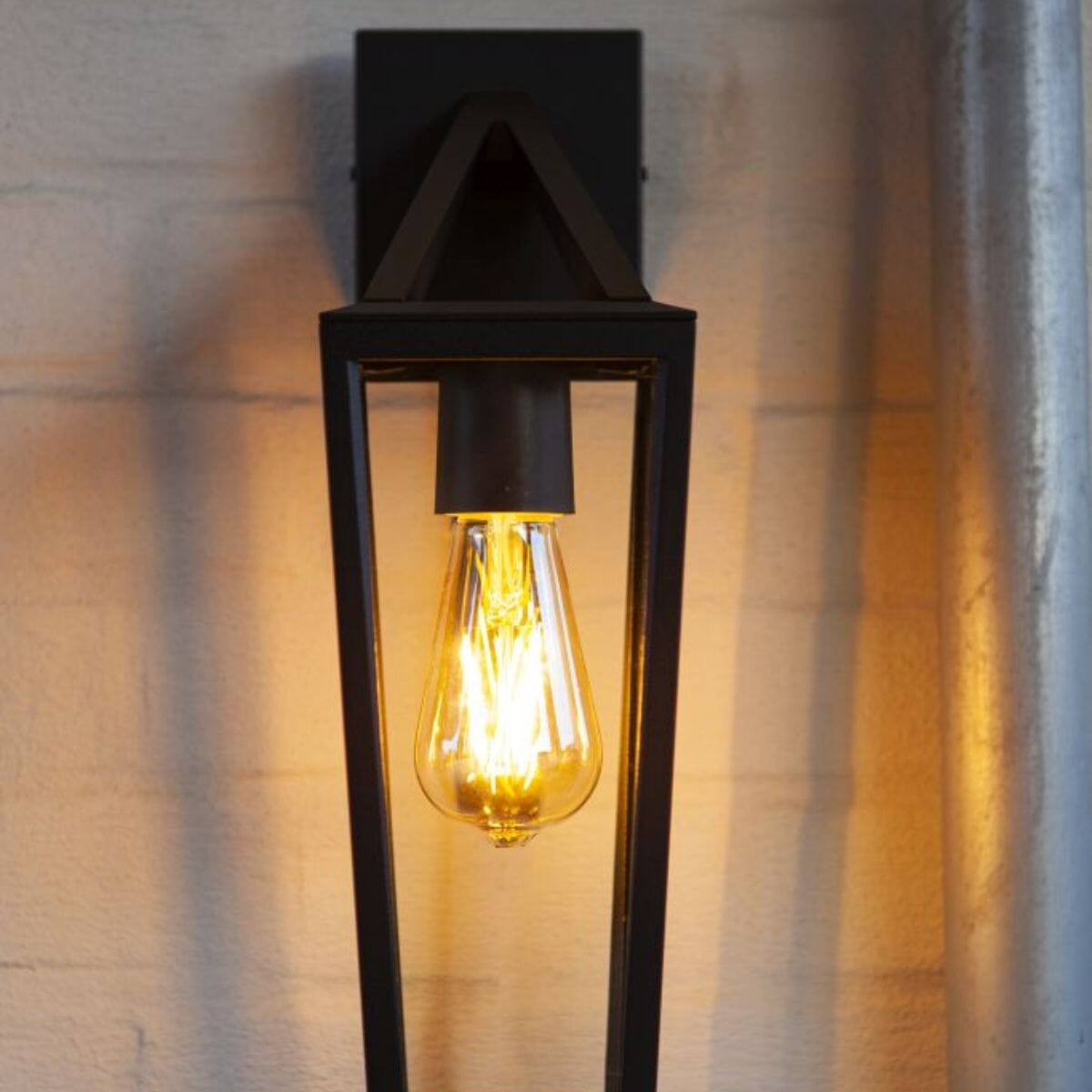 Pine Wall Light - Matt Black Wall Lights Lutec