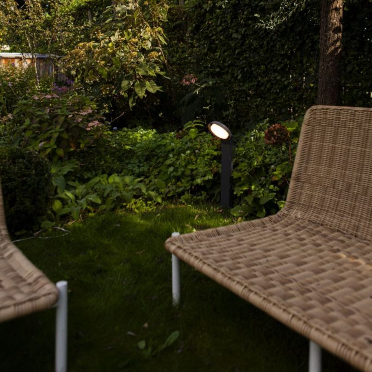 Polo Integrated LED Bollard Light - Dark Grey Bollard Lights Lutec