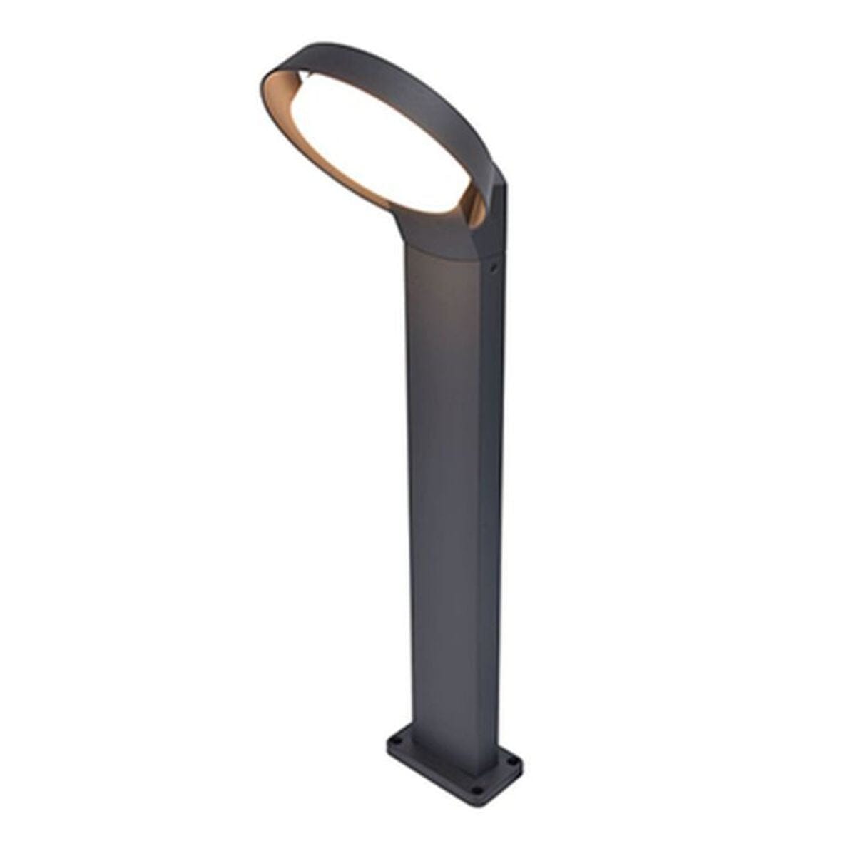 Polo Integrated LED Bollard Light - Dark Grey Bollard Lights Lutec