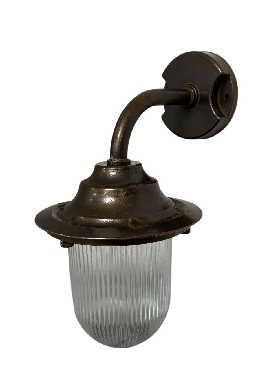 Quinn Wall Lantern (Antique Brass) Lantern Lights Navigator