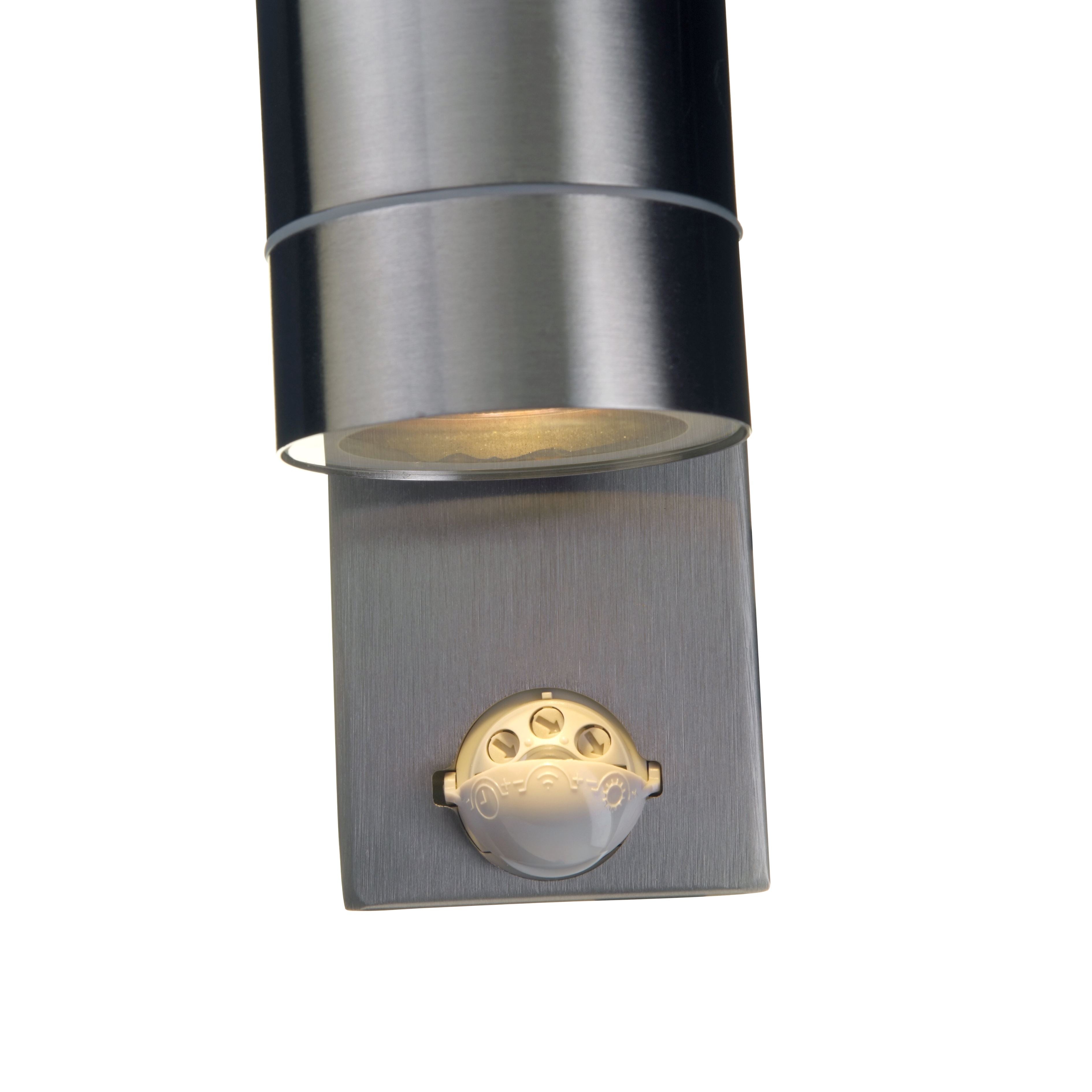 Rado Wall Light IP44 - Stainless Steel Wall Lights Lutec