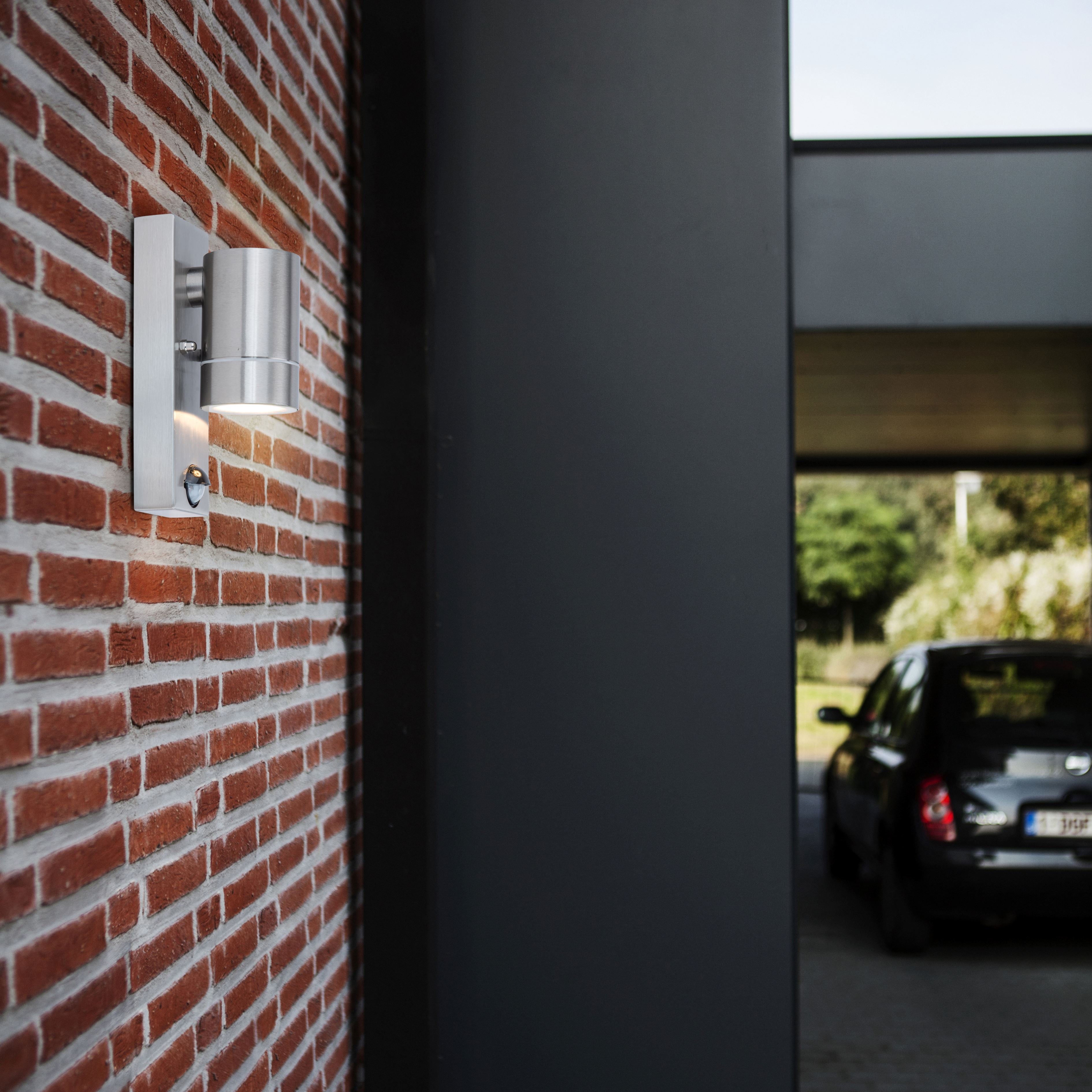 Rado Wall Light IP44 - Stainless Steel Wall Lights Lutec