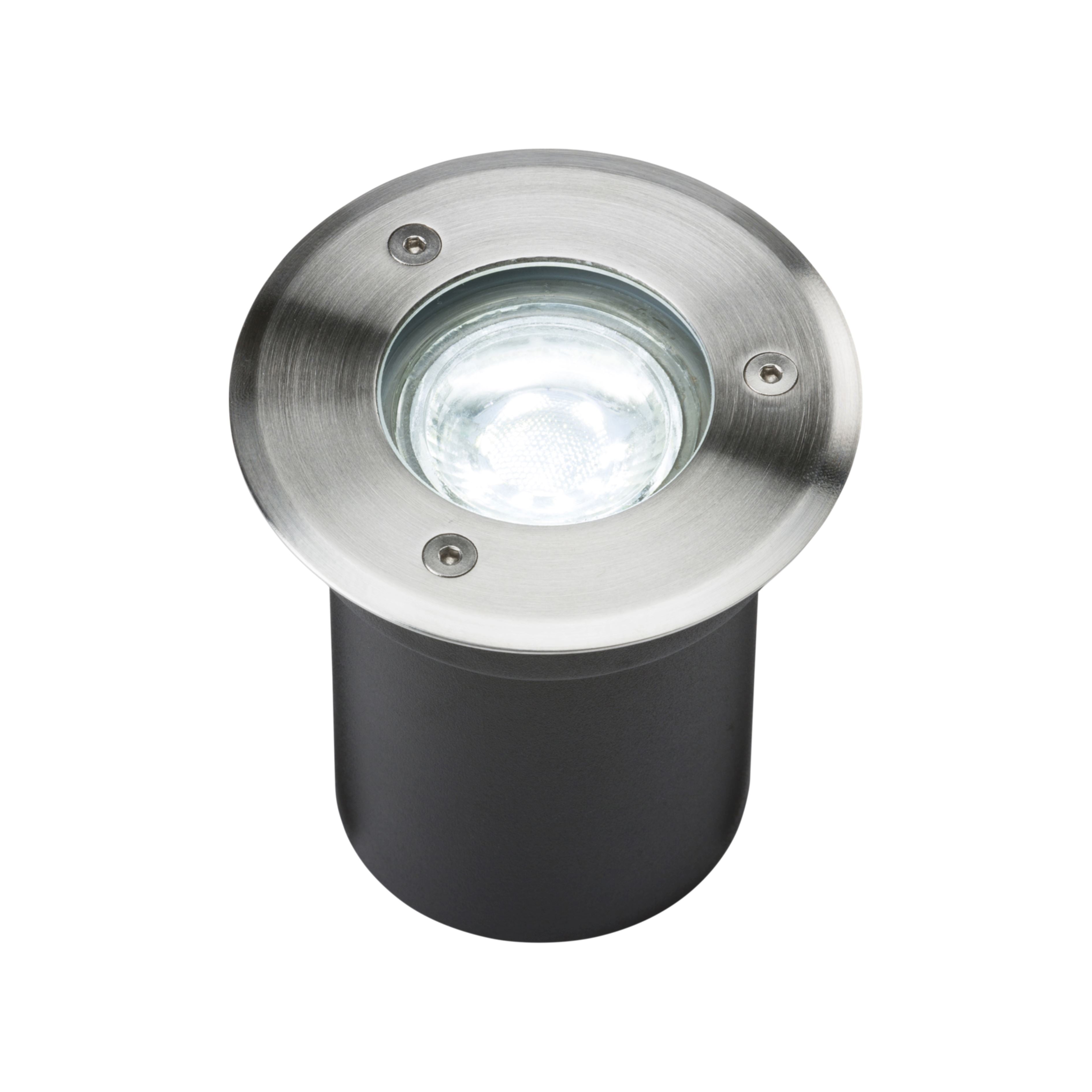 Recessed Ground Light - Stainless Steel Ground Lights Knightsbridge