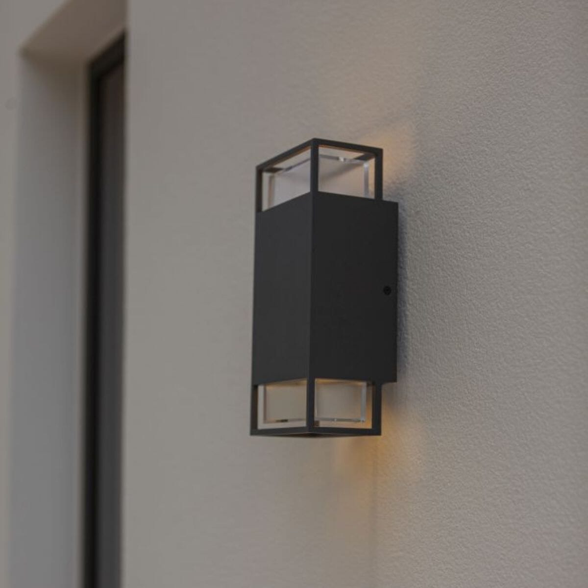 Ridge Wall Light - Dark Grey Wall Lights Lutec