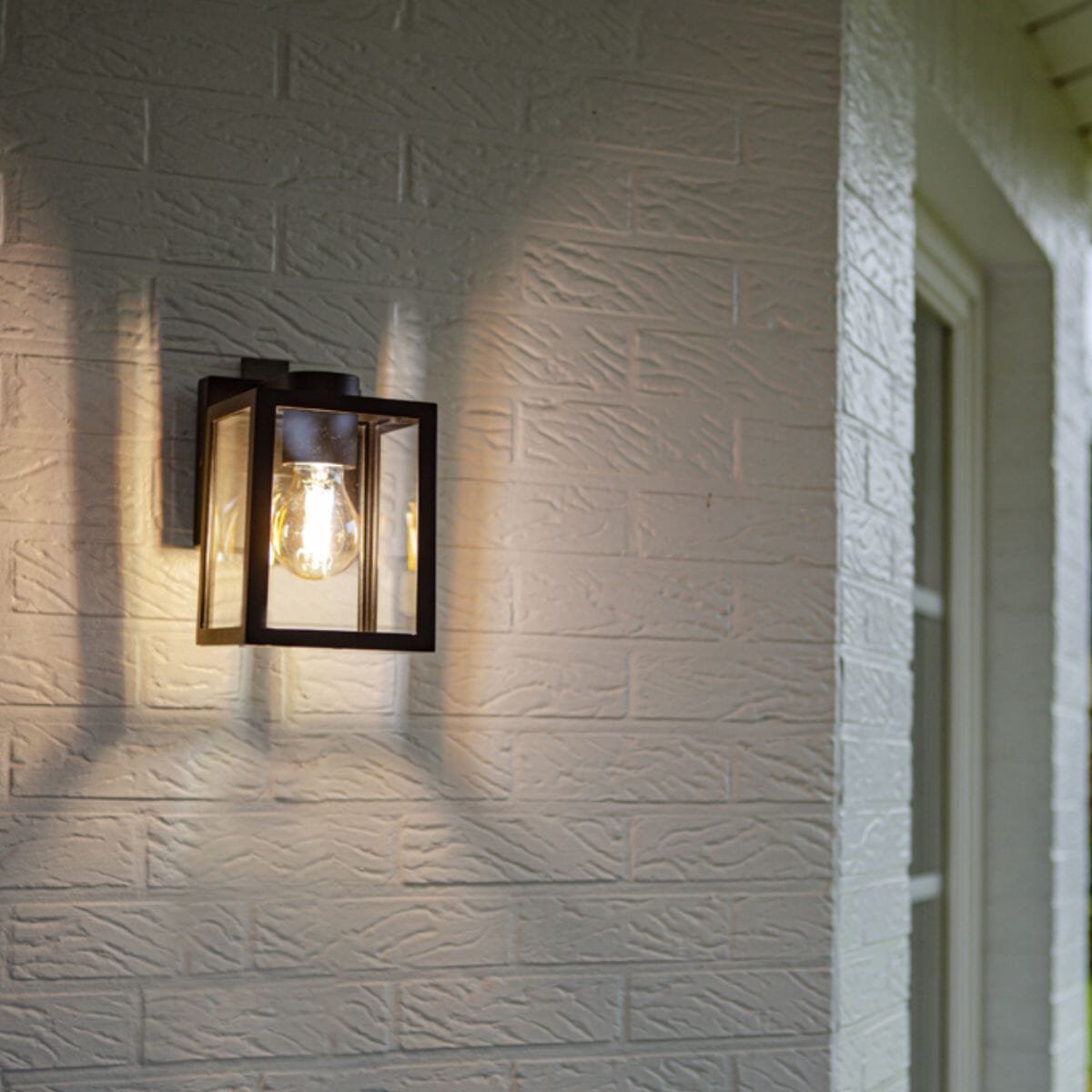 Shiva Wall Light - Matt Black Wall Lights Lutec